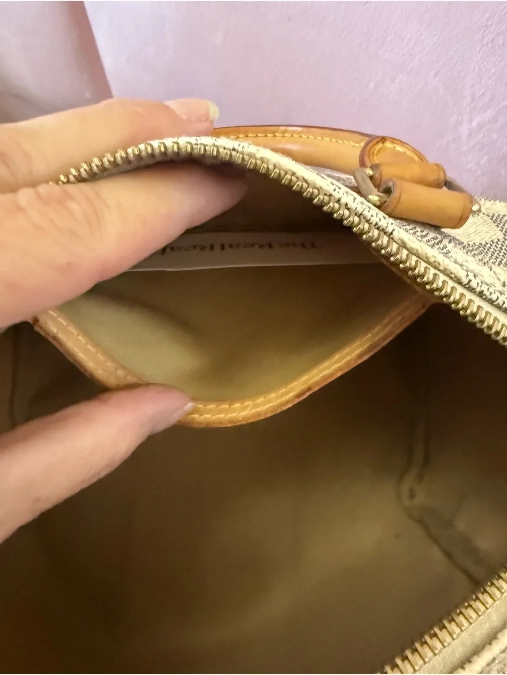 💯Authentic! Louis Vuitton LV Damier Azur Speedy 25.